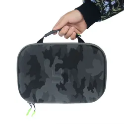 GoPro - SJCAM - Xiaomi Yi 4K - Actionkamera - EVA-Aufbewahrungstasche - Camouflage