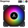 Segotep – Lüfter – einstellbar – RGB – 120 mm – 5 V – 3 Pin – für Gamer