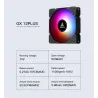 Segotep – Lüfter – einstellbar – RGB – 120 mm – 5 V – 3 Pin – für Gamer