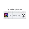 Segotep - cooling fan - adjustable - RGB - 120mm - 5V - 3Pin - for gamerCooling