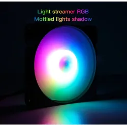 Segotep – Lüfter – einstellbar – RGB – 120 mm – 5 V – 3 Pin – für Gamer