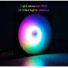 Segotep – Lüfter – einstellbar – RGB – 120 mm – 5 V – 3 Pin – für Gamer