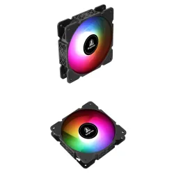 Segotep - cooling fan - adjustable - RGB - 120mm - 5V - 3Pin - for gamerCooling