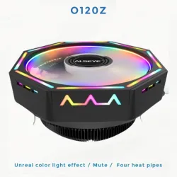 ALSEYE O120z - RGB-Lüfter - CPU-Kühler - 4-polig - PWM - leise