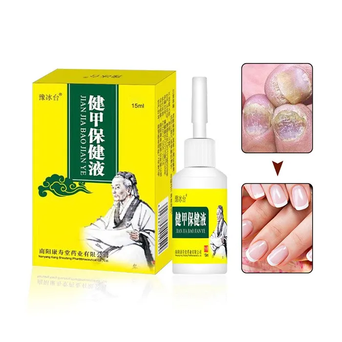 15ml - Nagelpilzbehandlung - Entfernung - Nagelreparaturflüssigkeit