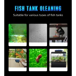 Aquarium glass cleaning brush - magnetic - algae scraper - cleanerAquarium