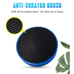 Aquarium glass cleaning brush - magnetic - algae scraper - cleanerAquarium
