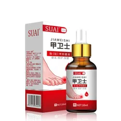 Gel zur Entfernung von Zehennagelpilz - Serum - Anti-Infektion / Paronychie / Onychomykose - 10ml