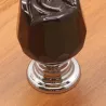 Luxuriöse Möbelknöpfe - Rosenform aus Glaskristall