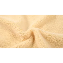 Winterjacke aus Leder mit Fleece & Reißverschluss - Slim