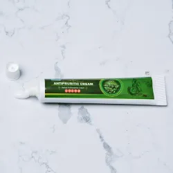 Psoriasis-Creme - Dermatitis - Ekzem - Anti-Juckreiz - Kräuter-antibakterielle Salbe