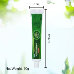 Psoriasis-Creme - Dermatitis - Ekzem - Anti-Juckreiz - Kräuter-antibakterielle Salbe