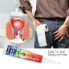 Hämorrhoiden-Behandlungscreme – Salbe mit Kräuterextrakten – Schmerzlinderung – innere/äußere Anwendung – 3 Stück