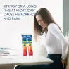 Hämorrhoiden-Behandlungscreme – Salbe mit Kräuterextrakten – Schmerzlinderung – innere/äußere Anwendung – 3 Stück
