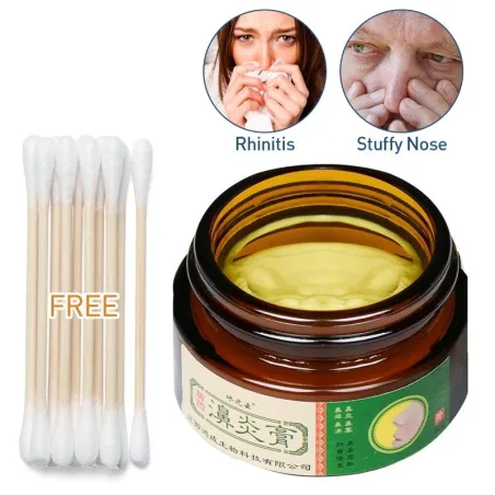 Nasensalbe - chronischer / allergischer Schnupfen - Sinusitis - Schnupfen - Juckreiz - 20g