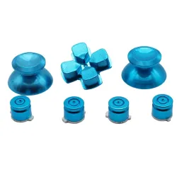 Aluminum Playstation 4 controller buttons - thumb-stick - bullet - PS4Controllers