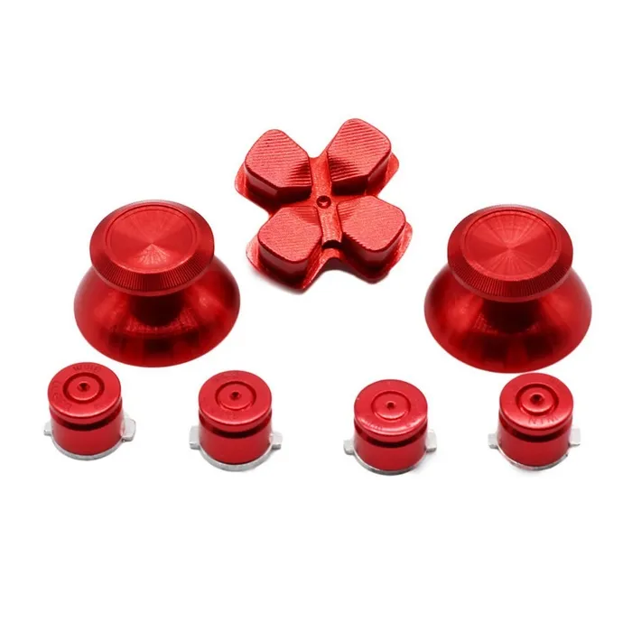 Aluminum Playstation 4 controller buttons - thumb-stick - bullet - PS4Controllers