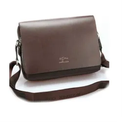 Vintage Schulter- / Crossbody-Ledertasche - breit - 34 * 24 * 8cm