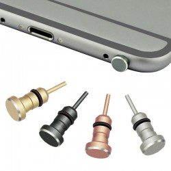 3,5-mm-Audiobuchsenschutz / SIM-Auswurfwerkzeug – für Smartphones – Tablets – iPhone