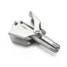 Elektrischer Trimmer - Nasen-/Ohrenhaarrasierer - Edelstahl