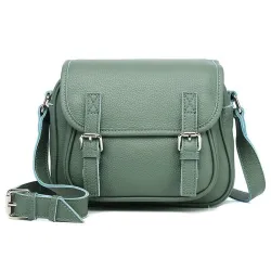 Elegante Umhängetasche - echtes Leder