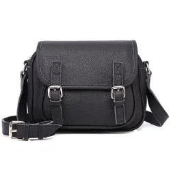 Elegante Umhängetasche - echtes Leder