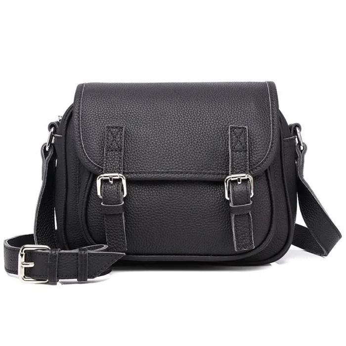 Elegante Umhängetasche - echtes Leder
