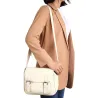 Elegante Umhängetasche - echtes Leder