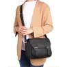 Elegante Umhängetasche - echtes Leder