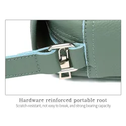 Elegante Umhängetasche - echtes Leder