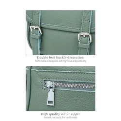 Elegante Umhängetasche - echtes Leder