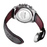 Fashionable men's watch - Quartz - waterproof - leather strapWatches
