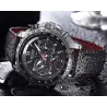 Fashionable men's watch - Quartz - waterproof - leather strapWatches