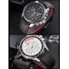 Fashionable men's watch - Quartz - waterproof - leather strapWatches