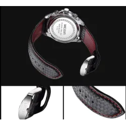 Fashionable men's watch - Quartz - waterproof - leather strapWatches