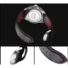 Fashionable men's watch - Quartz - waterproof - leather strapWatches