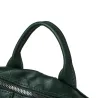 Eleganter Lederrucksack - multifunktionale Umhängetasche