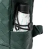 Eleganter Lederrucksack - multifunktionale Umhängetasche