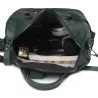 Eleganter Lederrucksack - multifunktionale Umhängetasche