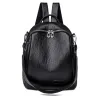 Multifunktionaler Rucksack - modische Umhängetasche aus Leder