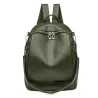 Multifunctional backpack - fashionable shoulder leather bagBackpacks