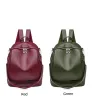 Multifunktionaler Rucksack - modische Umhängetasche aus Leder
