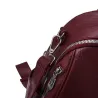 Multifunktionaler Rucksack - modische Umhängetasche aus Leder