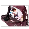 Multifunctional backpack - fashionable shoulder leather bagBackpacks