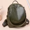 Multifunktionaler Rucksack - modische Umhängetasche aus Leder