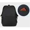 Modischer Rucksack - 15,6-Zoll-Laptoptasche - USB-Ladeanschluss