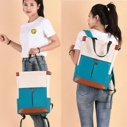 Eleganter Multifunktionsrucksack - Laptoptasche - wasserdicht