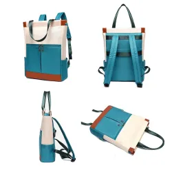Eleganter Multifunktionsrucksack - Laptoptasche - wasserdicht