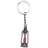 Metal lamp - hourglass - keychainKeyrings