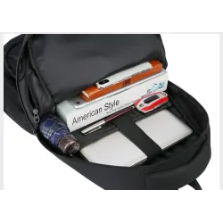 Modischer Rucksack - 15,6-Zoll-Laptoptasche - USB-Ladeanschluss